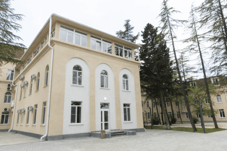 Отель "Волга" Гудаута
